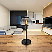 Globo Stolna svjetiljka Kokkini  (25 W, Crna, Boja sjenila: Crna, E14) | BAUHAUS