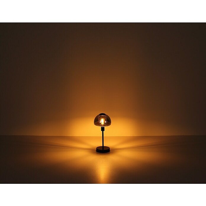 Globo Stolna svjetiljka Kokkini  (25 W, Crna, Boja sjenila: Crna, E14) | BAUHAUS