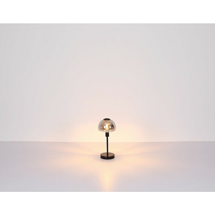 Globo Stolna svjetiljka Kokkini  (25 W, Crna, Boja sjenila: Crna, E14) | BAUHAUS