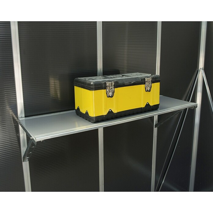 Palram Yukon Balda (34 x 104 cm, 1 ud., Específico para: Caseta de herramientas Palram Yukon)