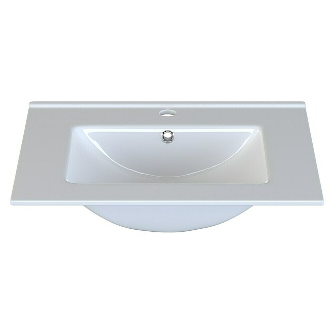 Camargue Espacio Einbauwaschbecken Plan (60 x 46 cm)