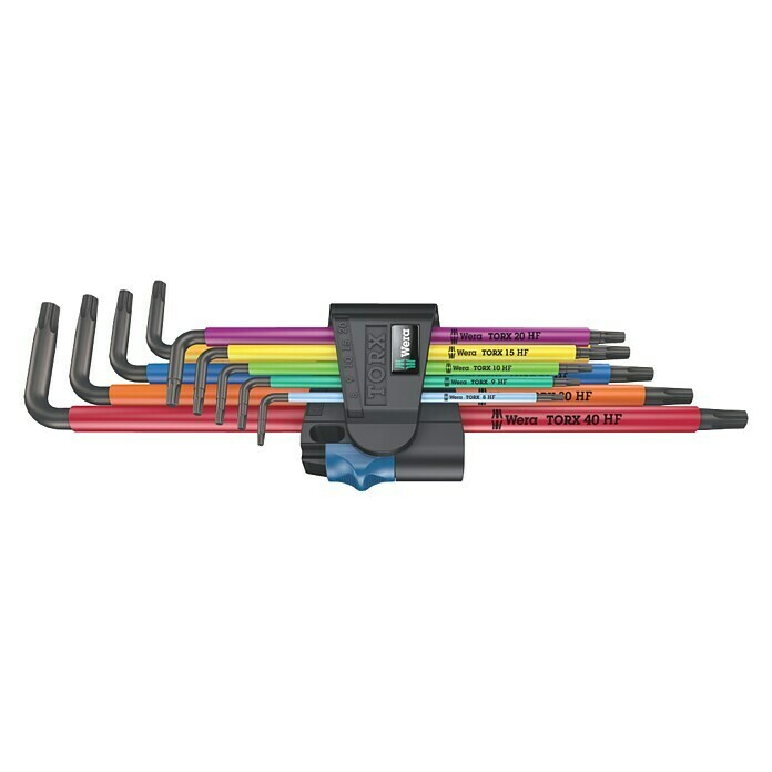 Wera Winkelschlüssel-Set 967/9 TX XL Multicolour HF 1  (9-tlg.)