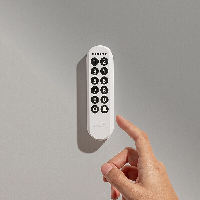 AYR Teclado de código inalámbrico Keypad (Bluetooth, Mediante app) | BAUHAUS