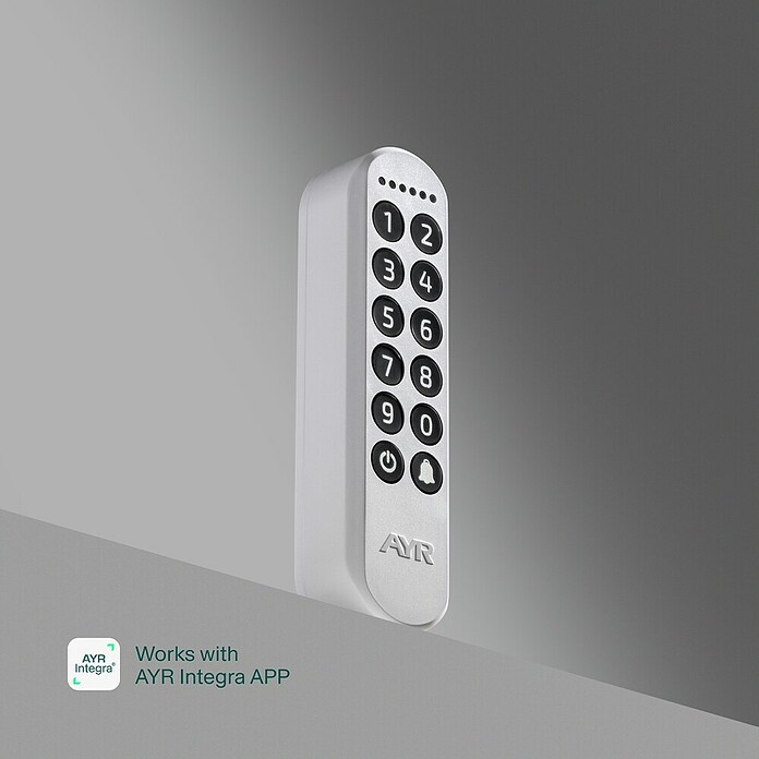 AYR Teclado de código inalámbrico Keypad (Bluetooth, Mediante app) | BAUHAUS