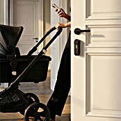 AYR Cerradura electrónica Pass (Negro, Bluetooth, Mediante app, USB Tipo C) | BAUHAUS