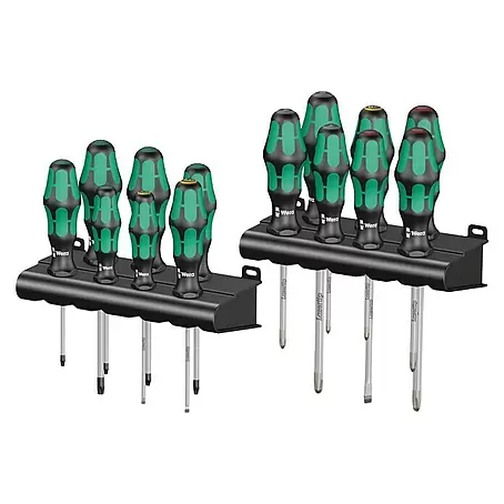 Wera Kraftform Kompakt Schraubendreher-Set Kraftform Big Pack 300