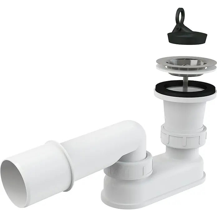 Alcadrain Waschtisch-Installations-Set - 