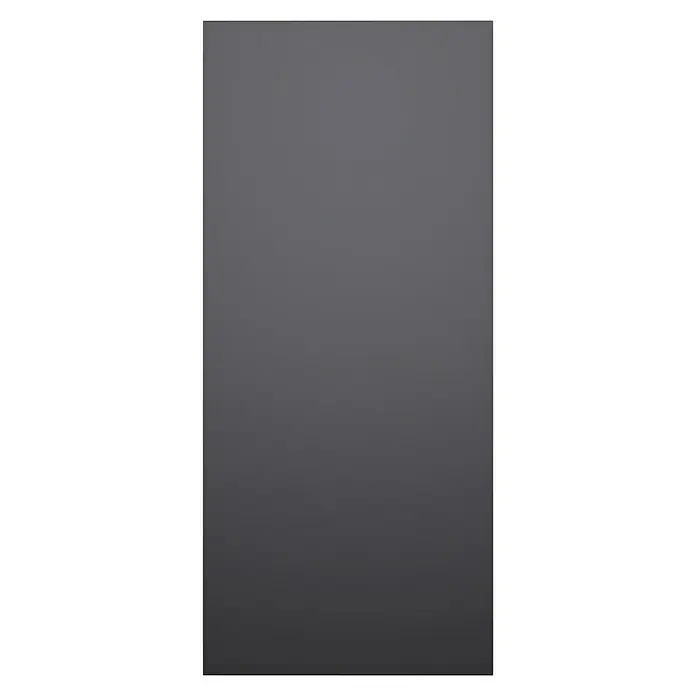 Camargue Espacio Hängeschrank - 40 x 17 x 90 cm, Gama anthrazit matt - Elegantes, schlichtes schwarzes Paneel. Die glatte Oberfläche und minimalistische Ästhetik machen es zu einem Blickfang für jedes moderne Interieur.