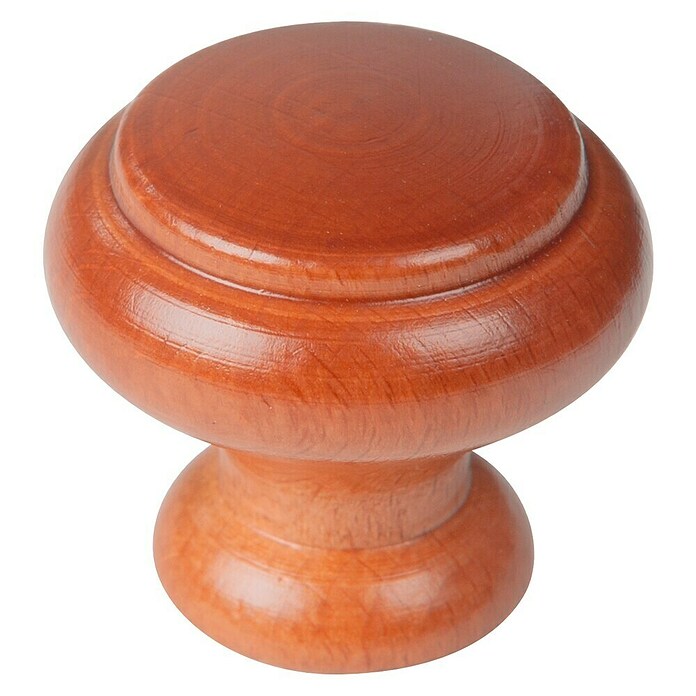 Nesu Pomo para muebles 403BC (Ø x Al: 30 x 32 mm, Madera, Mate)
