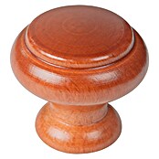 Nesu Pomo para muebles 403BC (Ø x Al: 30 x 32 mm, Madera, Mate)