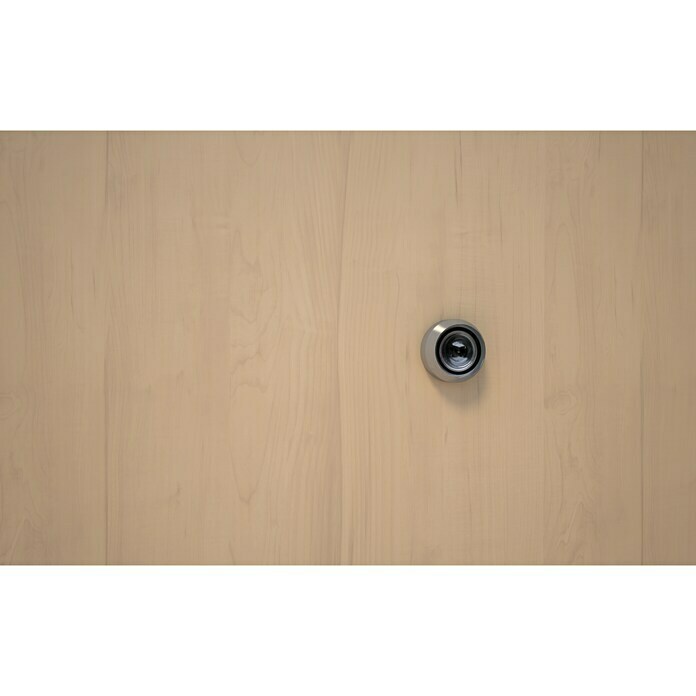 Abus Mirilla TSP1216 (Plateado, Grosor de puerta: 35 - 59 mm, Latón)
