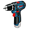Bosch Professional Taladro atornillador de batería GSR 12V-15 L-Boxx (12 V, Sin batería, Número de revoluciones de marcha en vacío: 0 r.p.m. - 1.300 r.p.m.)