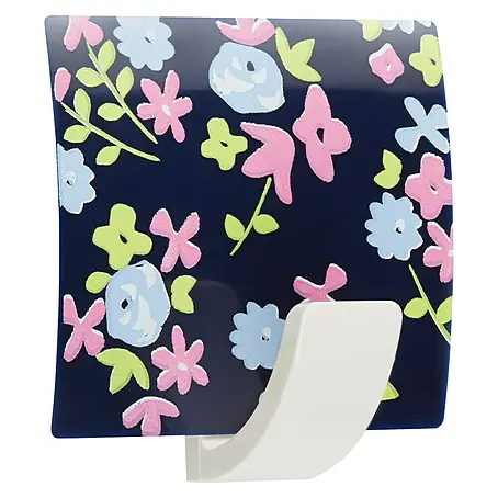 Inofix  Colgador adhesivo Floral