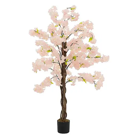 ML-Design  Kunstpflanze Künstliche Pflanze für Wohnräume & Garten dekorative Zimmerpflanze
