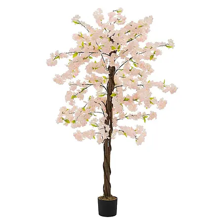 ML-Design  Kunstpflanze Künstliche Pflanze für Wohnräume & Garten dekorative Zimmerpflanze
