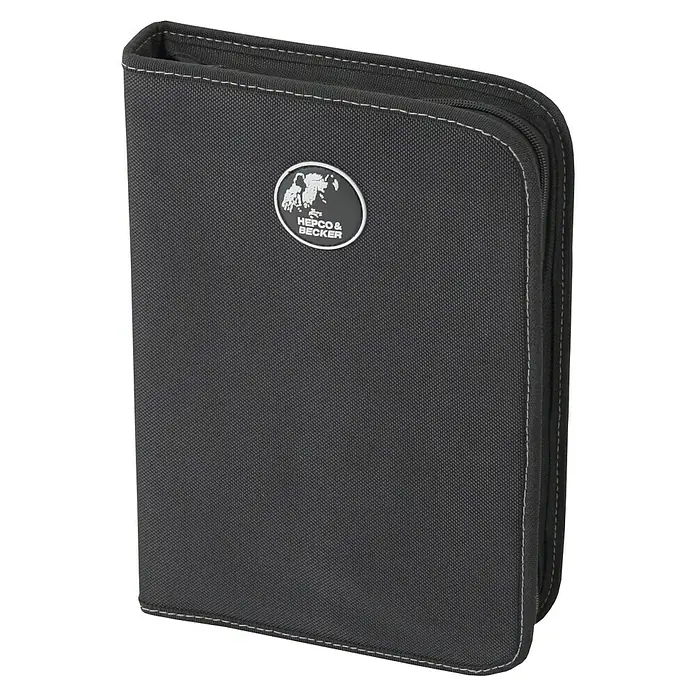 Hepco & Becker Werkzeugtasche Polytex 5800 - Polyester - Die schwarze Hepco & Becker CD-Tasche ist eine praktische und stilvolle Aufbewahrungslösung für Ihre CDs. Sie bietet Schutz und Ordnung.