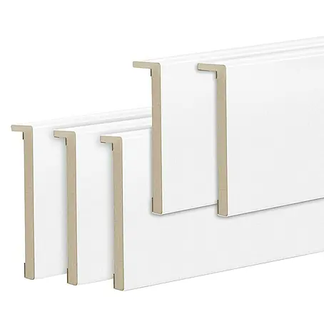 Solid Elements  Tapeta para puerta alveolar blanca