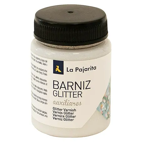 La Pajarita  Barniz Glitter