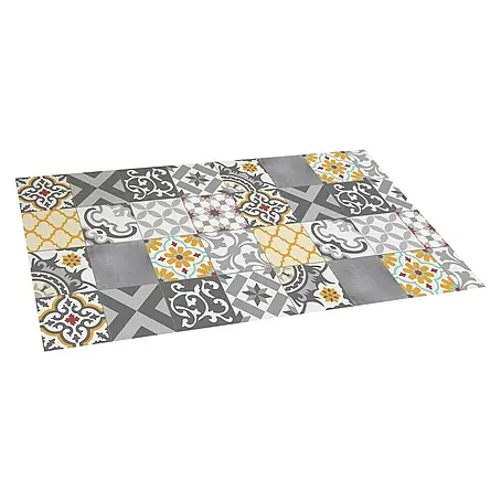 Alfombra de vinilo Croma Patch