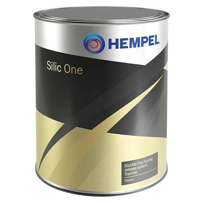Hempel Silic One Antifouling (750 ml, Schwarz)