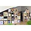 Astigarraga Dinamic Weinregal (L x B x H: 33 x 32,5 x 32,5 cm, Holz)