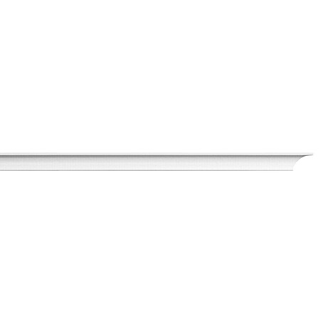 Zierprofil Modern A 3 (200 x 1,5 x 1,5 cm, Extrudiertes Polystyrol (XPS))