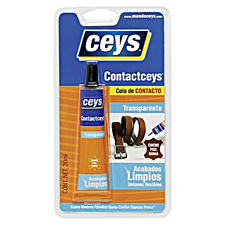 Ceys Adhesivo de contacto Contactceys (30 ml, Tubo)