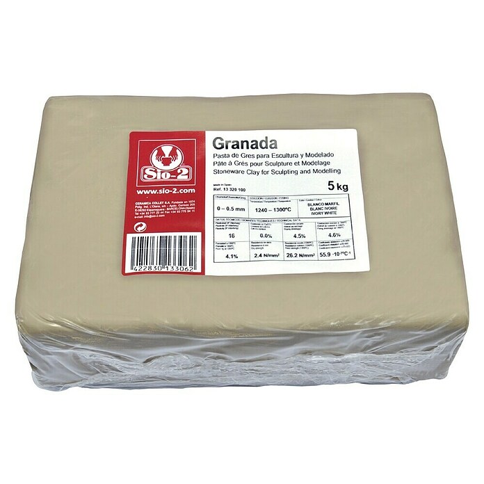 Pasta para modelismo Gres Granada (5 kg, Grueso) | BAUHAUS