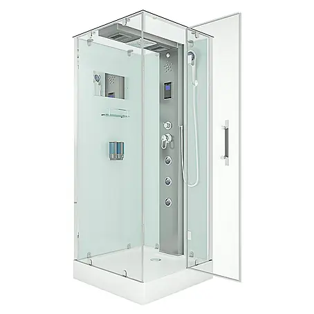 AcquaVapore  Komplettdusche Dampfdusche D38-20R2