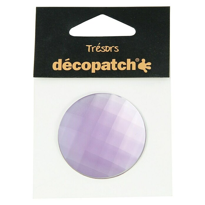 Décopatch Pieza decorativa Trésors Cercle (4,5 x 2 cm)