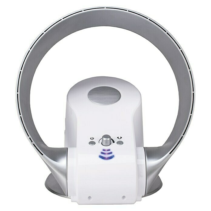 Proklima Tischventilator Bladeless Fan26 W, Silber, L x B x H: 30,5 x 34,2 x 21 cm, 2.700 m³/h Unknown