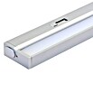 Müller-Licht LED-Unterbauleuchte Conero DIM (10 W, Ein-/Ausschalter, L x B x H: 60,9 x 5,3 x 2,9 cm, Silber)