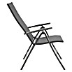 Sunfun Maja Garten-Positionssessel (61 cm, Textilen)