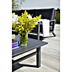 Sunfun Maja Loungemöbel-Set Maja (4-tlg., Aluminium, Anthrazit)