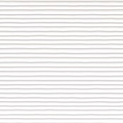DryTile Wandfliese Palazzo Strukturiert Linie (30 x 60 cm, Weiß, Glänzend) | BAUHAUS