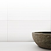 DryTile Wandfliese Palazzo Strukturiert Linie (30 x 60 cm, Weiß, Glänzend) | BAUHAUS