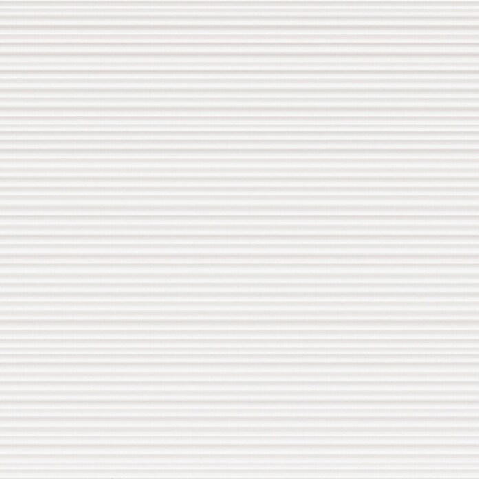 DryTile Wandfliese Palazzo Strukturiert Rille (30 x 60 cm, Weiß, Glänzend) | BAUHAUS