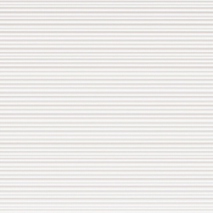 DryTile Wandfliese Palazzo Strukturiert Rille (30 x 60 cm, Weiß, Matt) | BAUHAUS