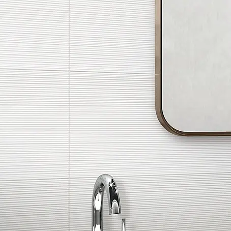 DryTile  Wandfliese Palazzo Strukturiert Rille