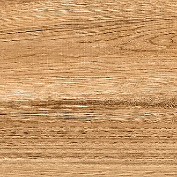 Steingutfliese Mini York - 60 x 11 cm, Honey, Matt - Nahaufnahme einer Holzoberfläche mit sichtbarer Maserung, ideal für Texturen oder Hintergründe im Design.