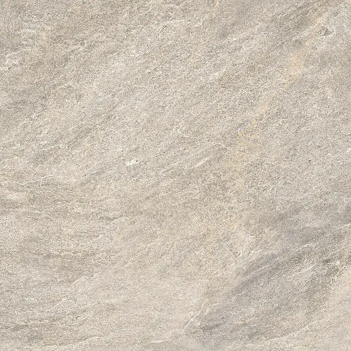 Terrassenfliese Homecraft - 59,7 x 119,7 x 2 cm, Grey, Matt - Texturierte Keramikfliese in einem beigen Farbton mit einer dezenten Marmorierung für Boden- und Wandgestaltungen.