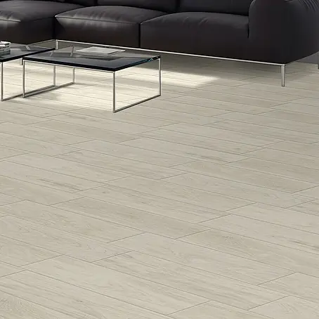 Steingutfliese Legno Natural Avorio