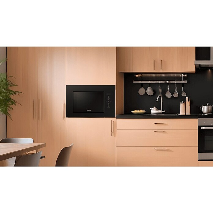 Corberó Microondas CMICG520GLNI (Potencia máx.: 700 W, 20 l, Negro) | BAUHAUS