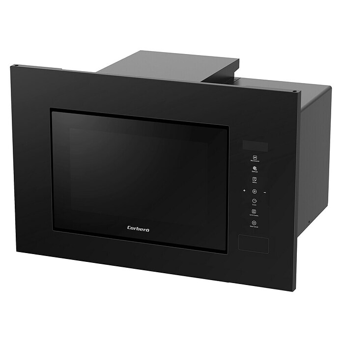 Corberó Microondas CMICG520GLNI (Potencia máx.: 700 W, 20 l, Negro) | BAUHAUS