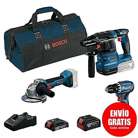 Bosch Professional AMPShare 18V Juego de máquinas