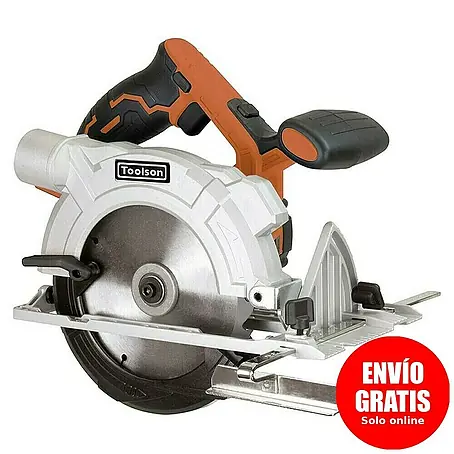 Toolson PRO Sierra circular de batería CP