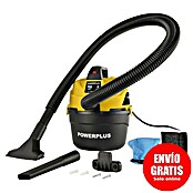 PowerPlus Aspirador en seco y húmedo eléctrico POWX318 (750 W, Volumen de recipiente: 4 l) | BAUHAUS