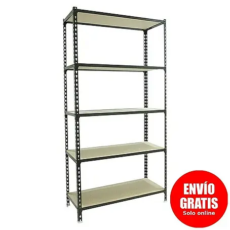 Simonrack Maderclick Estantería metálica Megaplus