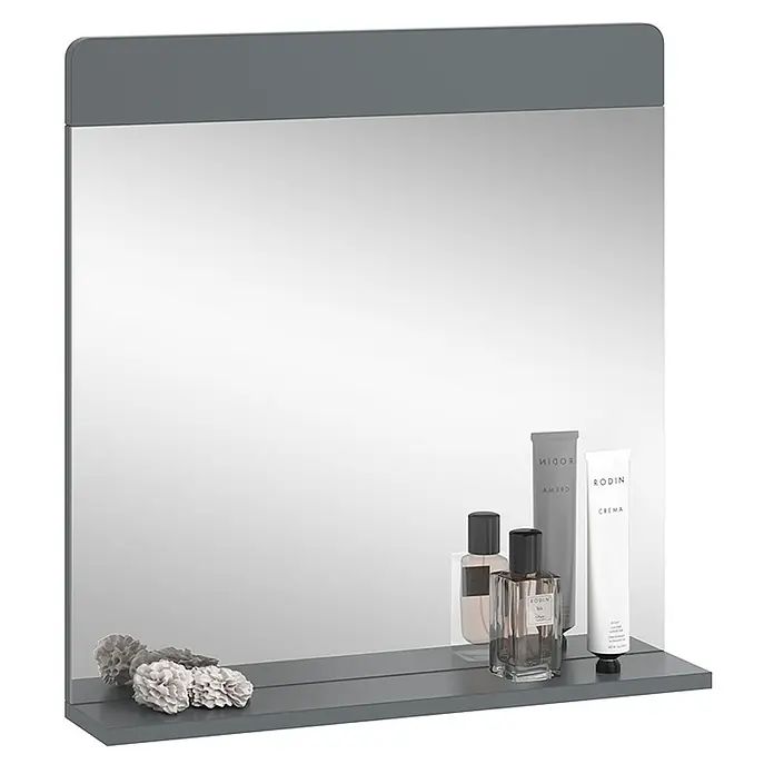 Vicco Wandspiegel Izan Grau - Grau