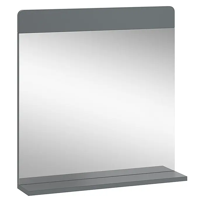 Vicco Wandspiegel Izan Grau - Grau